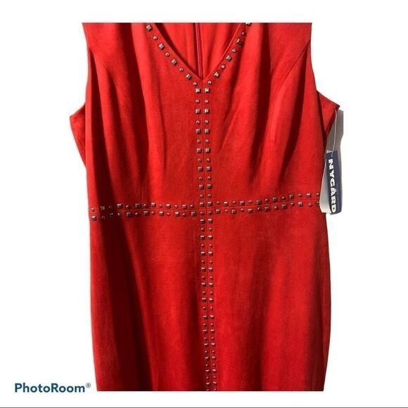 NWT Peter Nygard Studded Dress - Picture 4 of 7